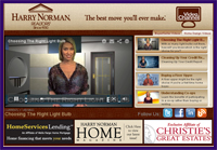 Harry Norman, Realtors Video Site